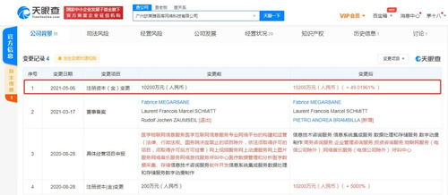 歐萊雅關聯公司注冊資本增至1.52億人民幣，增幅超49%，強化數據處理與存儲服務布局